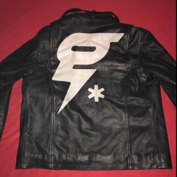 G Star road leather jacket - Picture 5 of 6